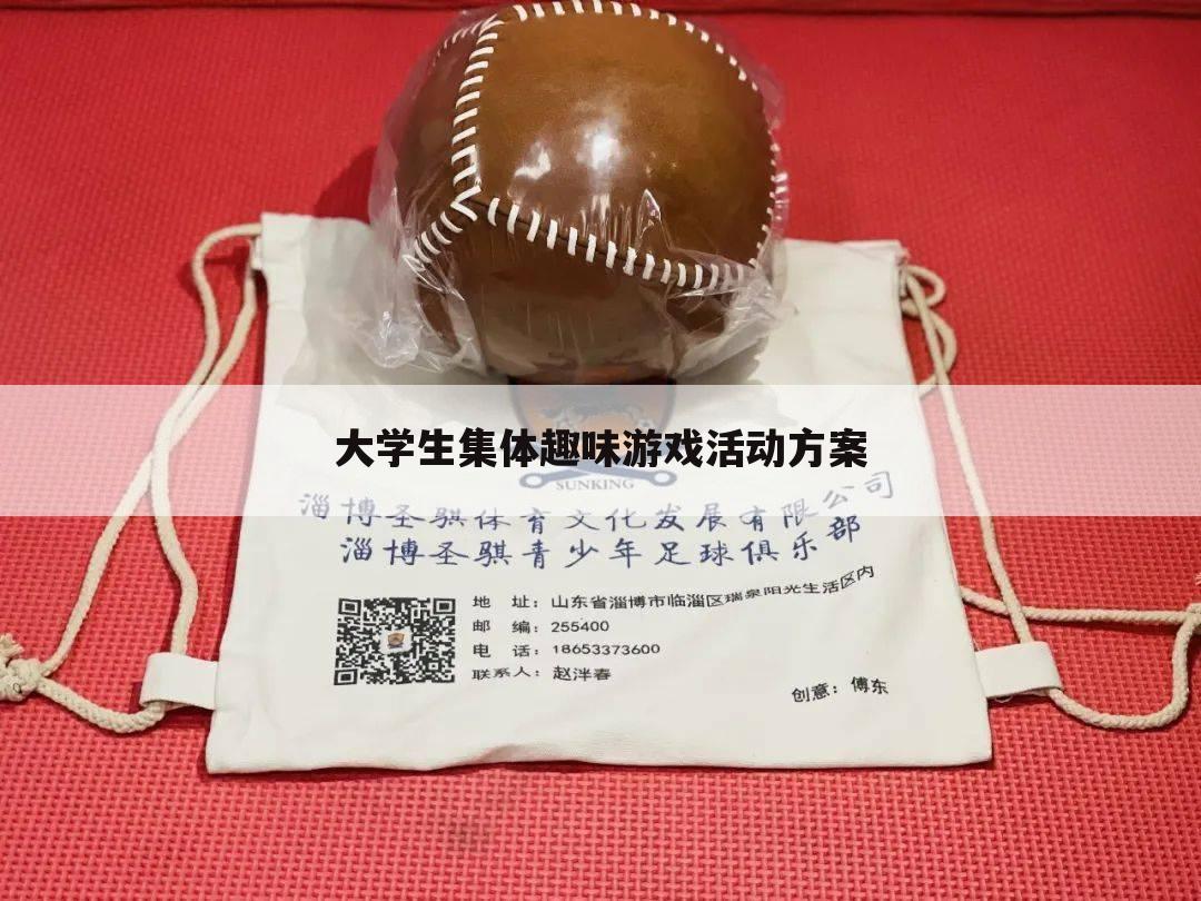 大学生集体趣味游戏活动方案