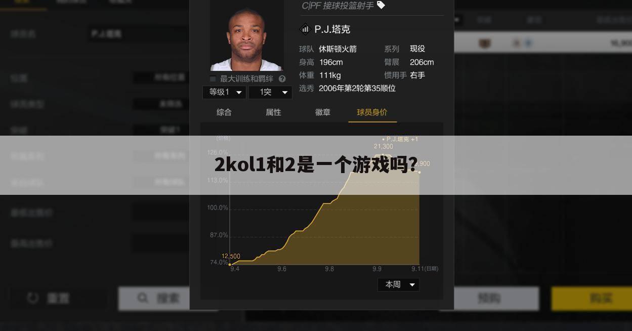 2kol1和2是一个游戏吗?