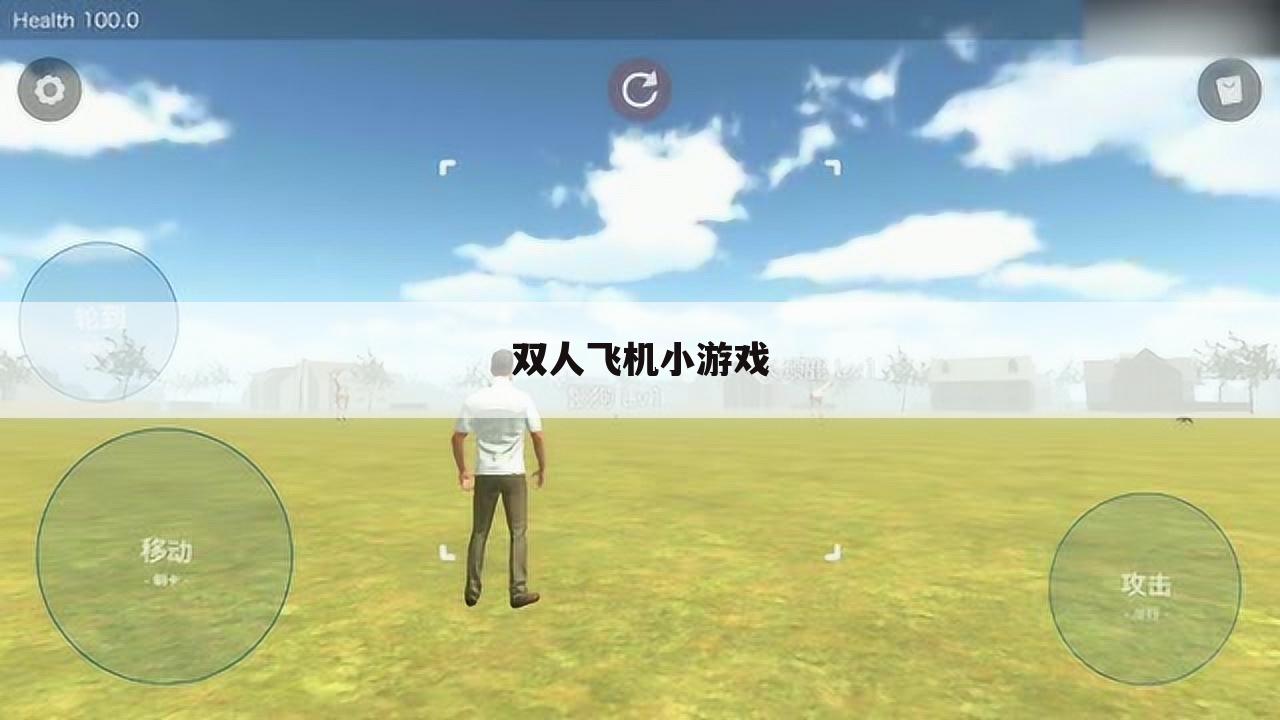 双人飞机小游戏