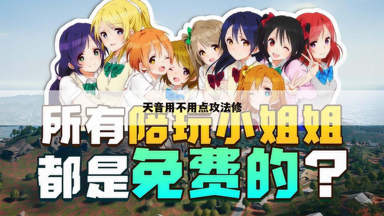 天音用不用点攻法修