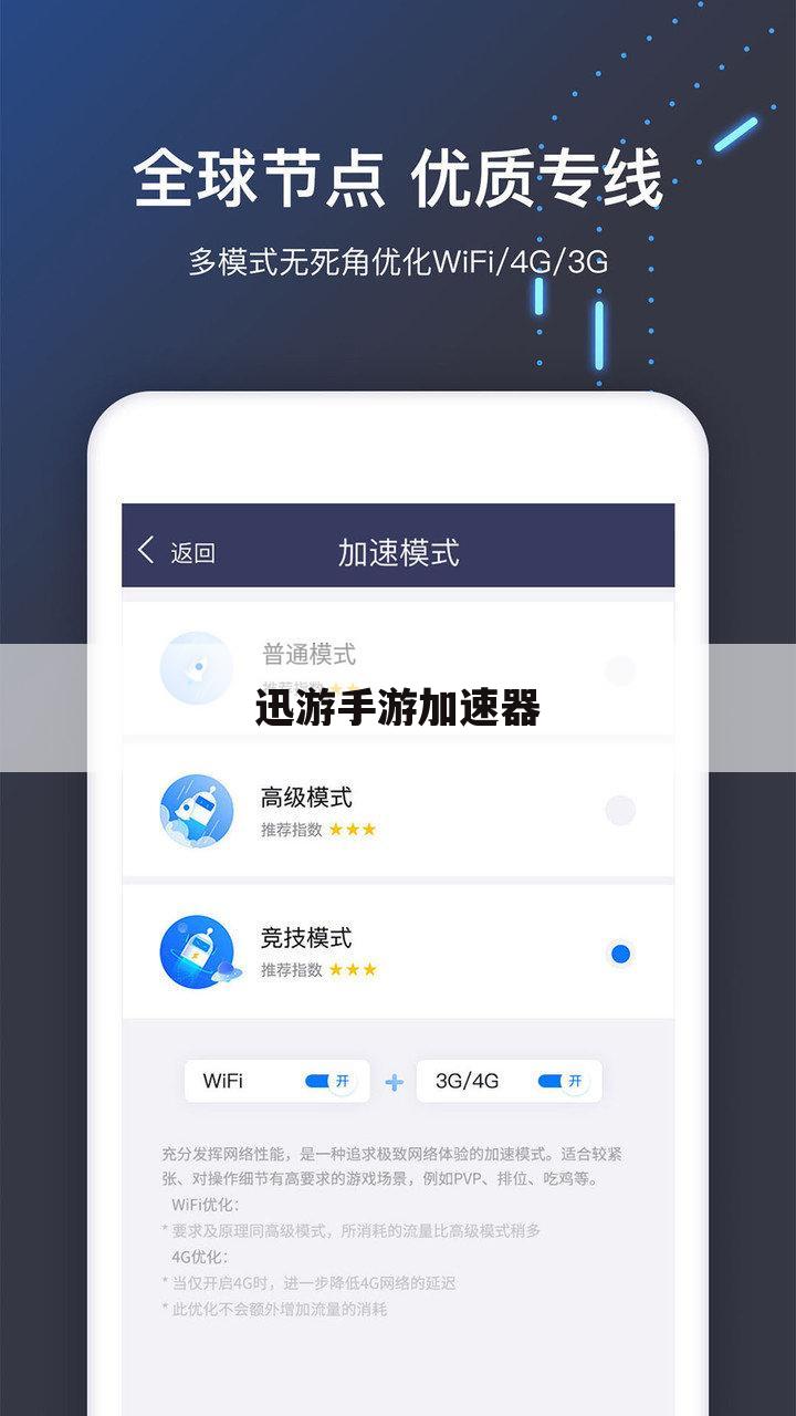 迅游手游加速器