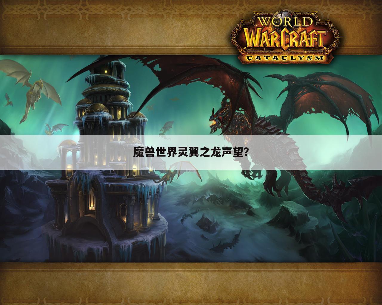 魔兽世界灵翼之龙声望?