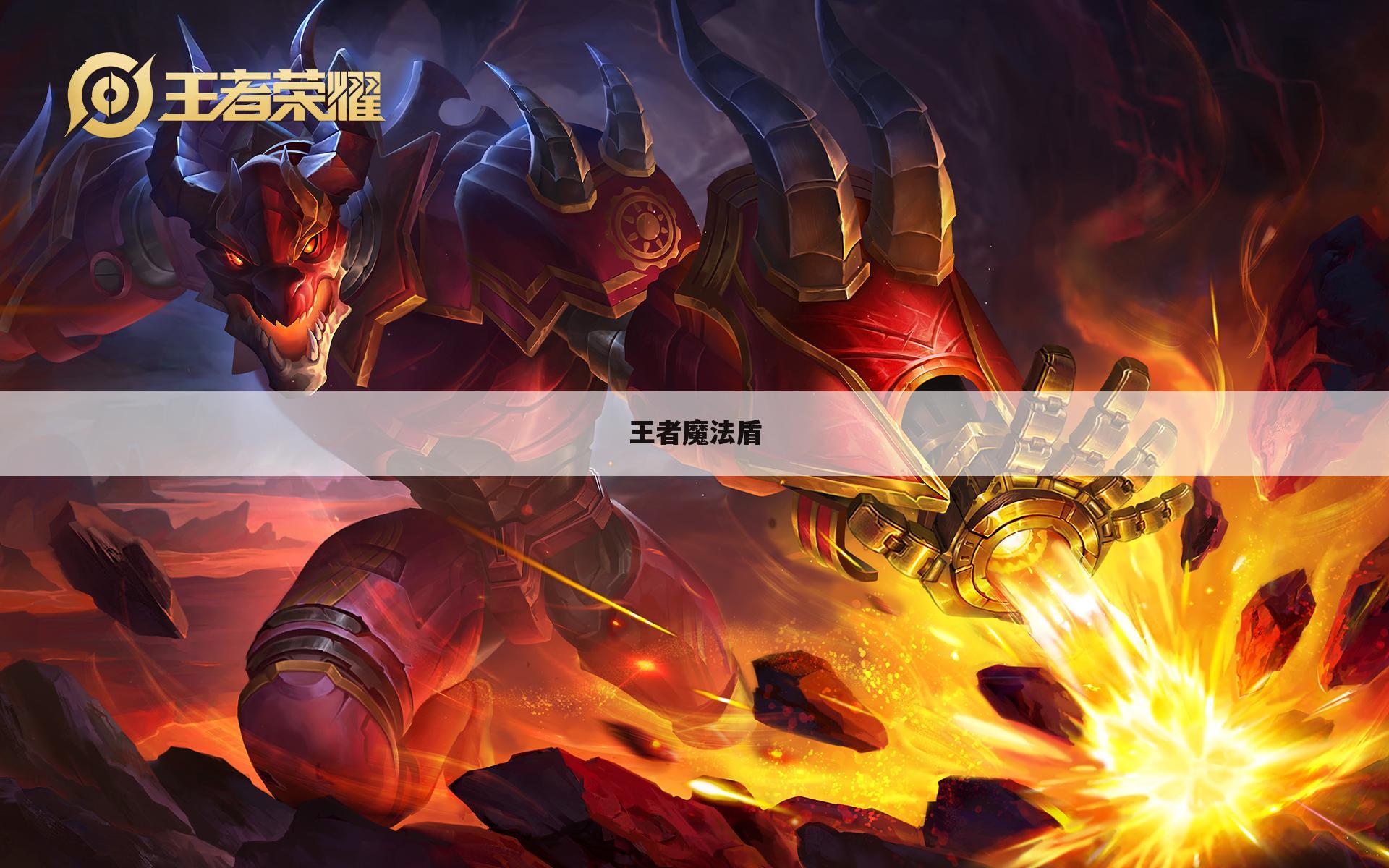 王者魔法盾