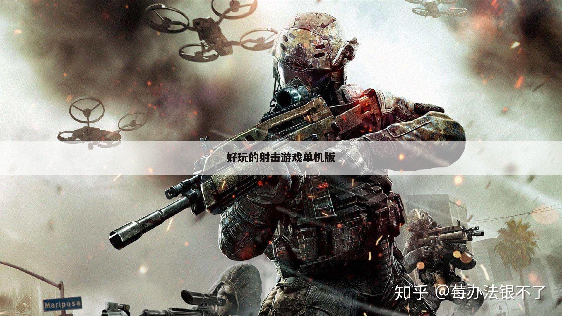 好玩的射击游戏单机版