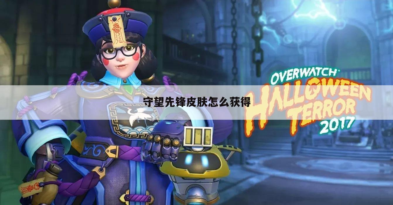 守望先锋皮肤怎么获得
