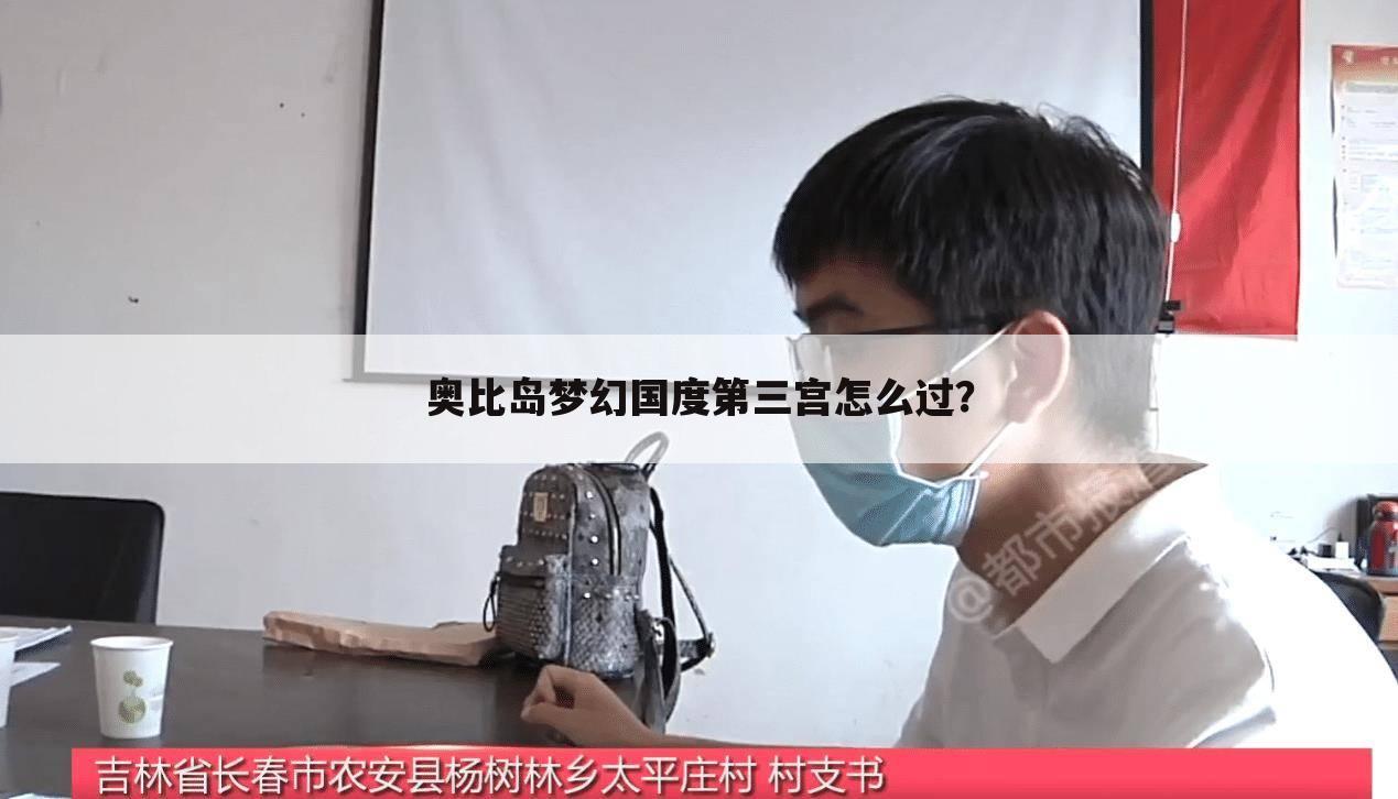 奥比岛梦幻国度第三宫怎么过?