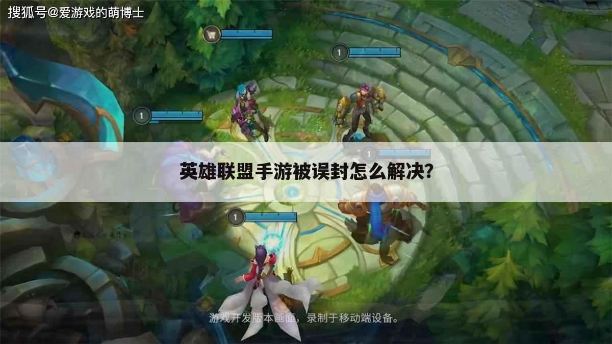 英雄联盟手游被误封怎么解决?