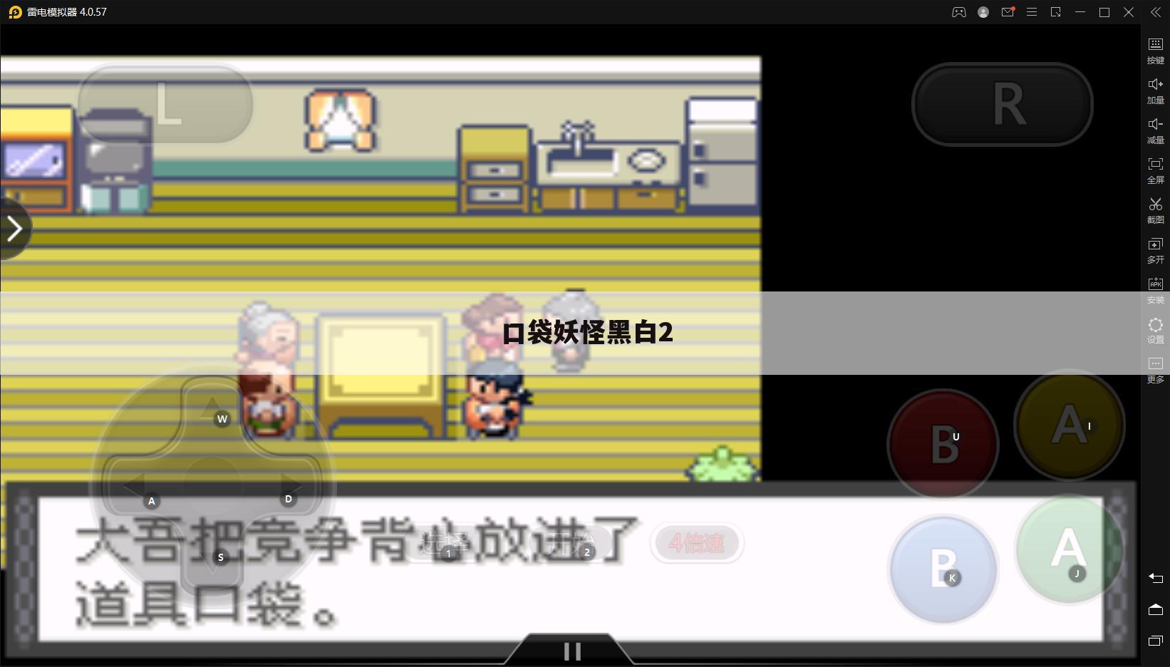 口袋妖怪黑白2