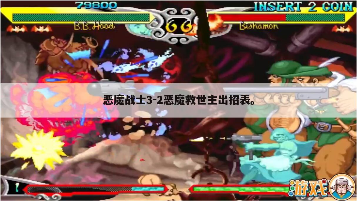 恶魔战士3-2恶魔救世主出招表。