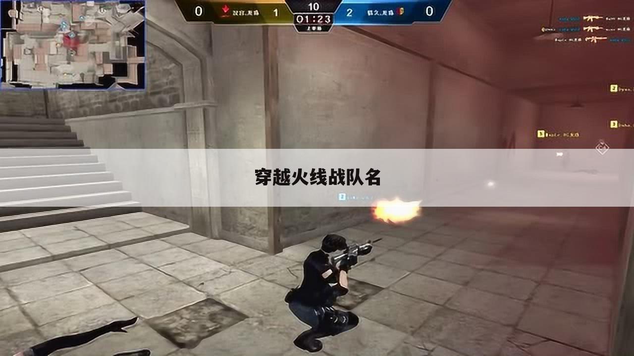 穿越火线战队名