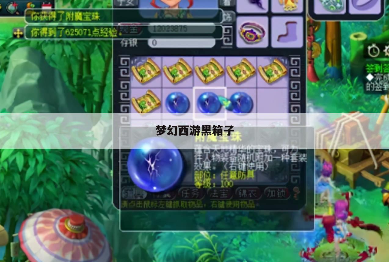 梦幻西游黑箱子