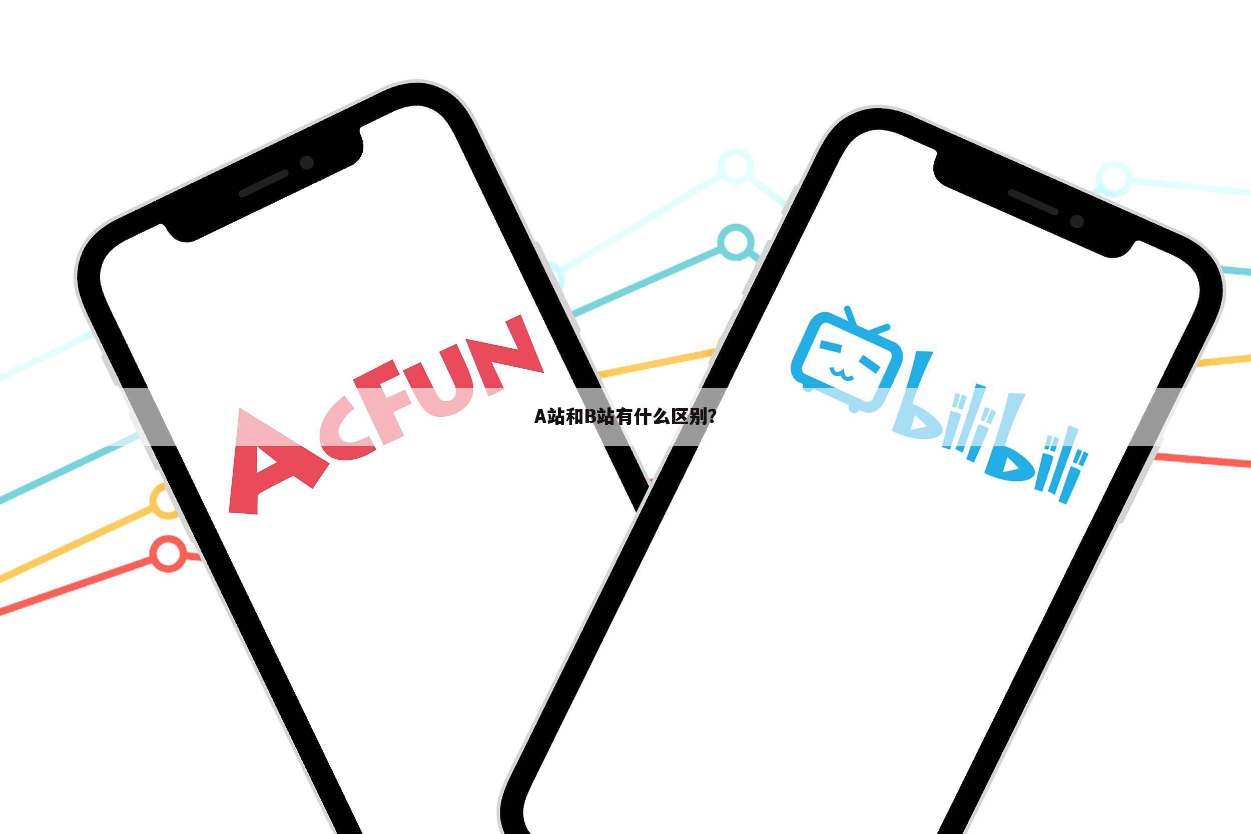 A站和B站有什么区别?