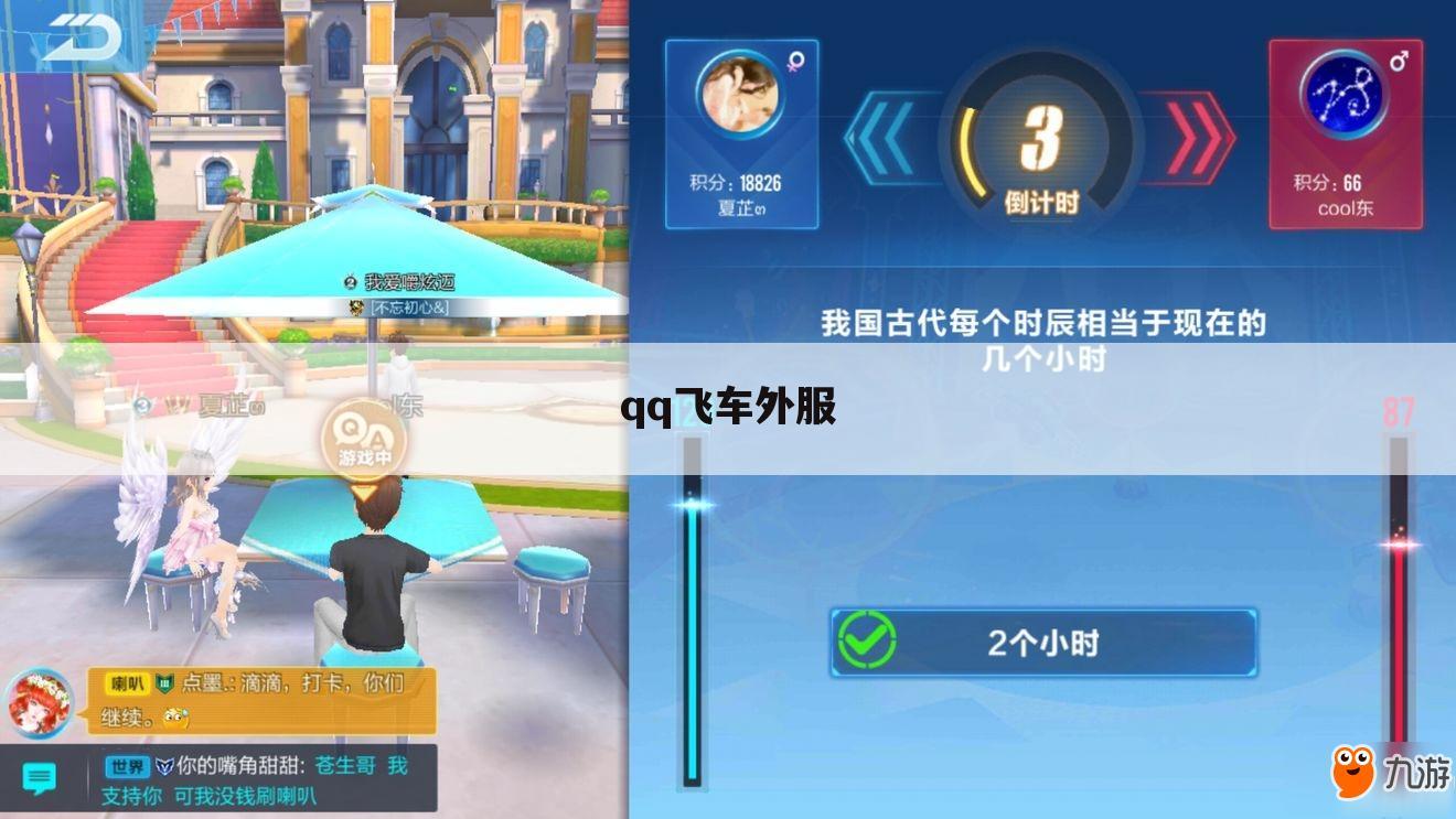qq飞车外服