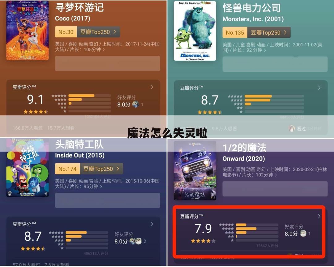 魔法怎么失灵啦