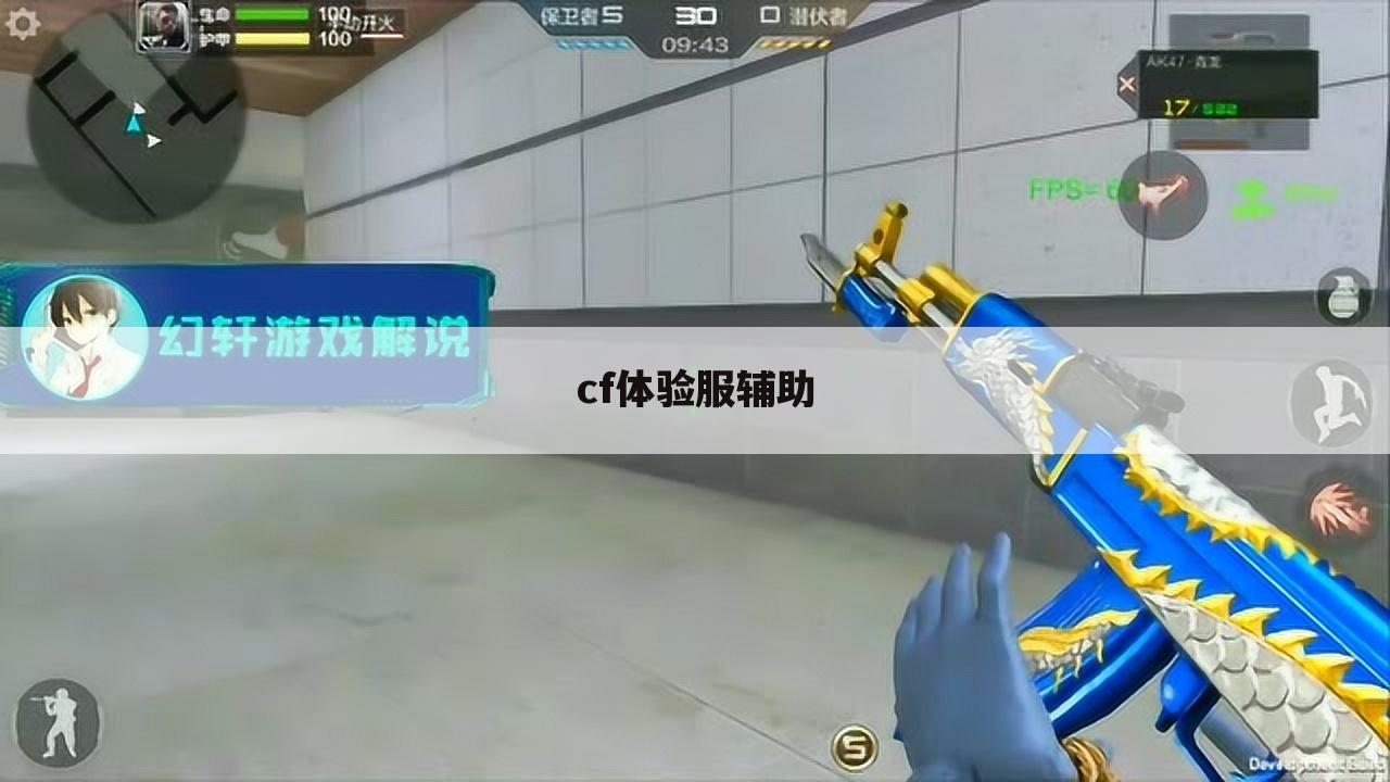 cf体验服辅助