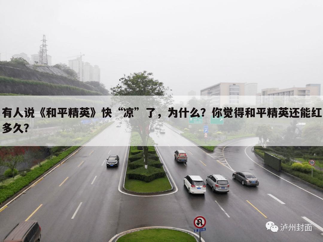 有人说《和平精英》快“凉”了,为什么?你觉得和平精英还能红多久?