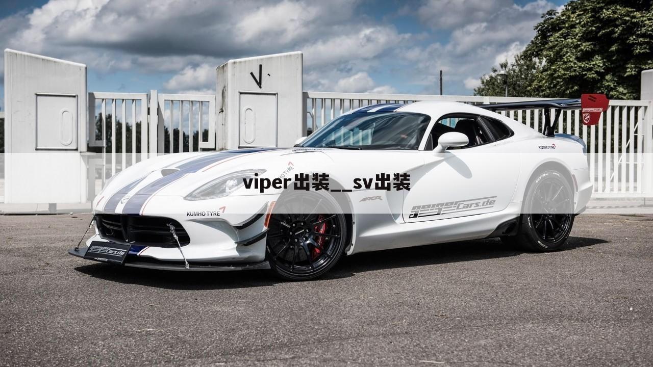 viper出装__sv出装