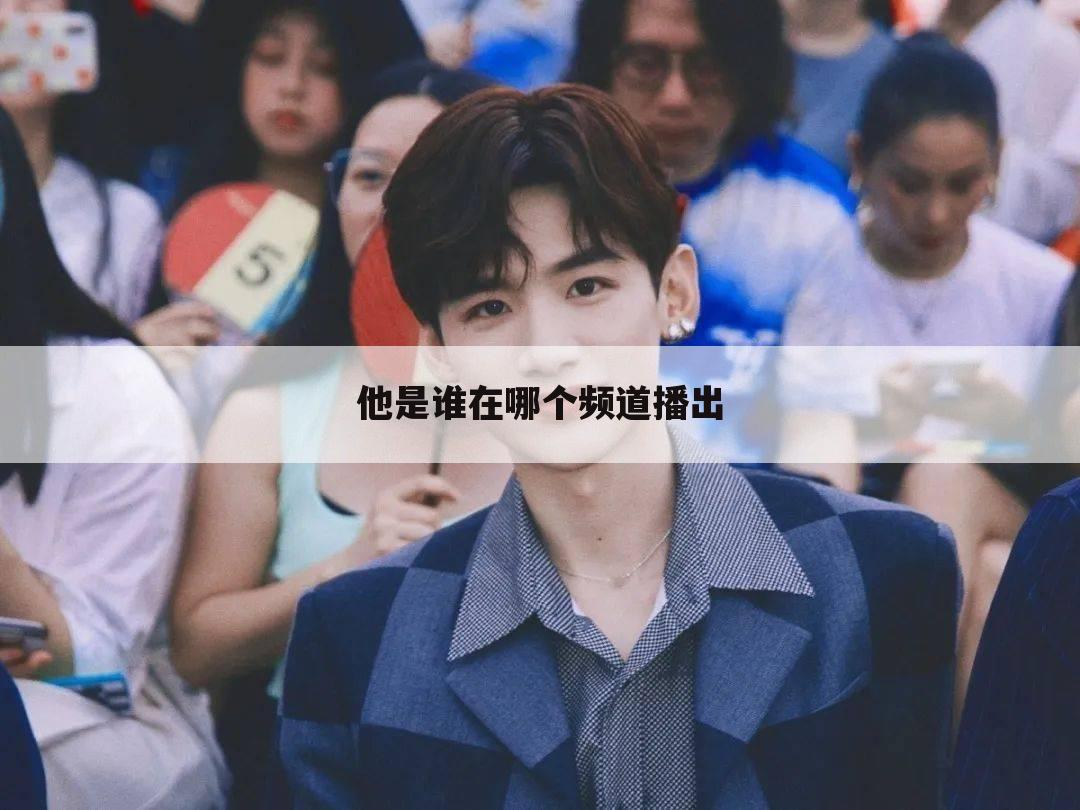 他是谁在哪个频道播出