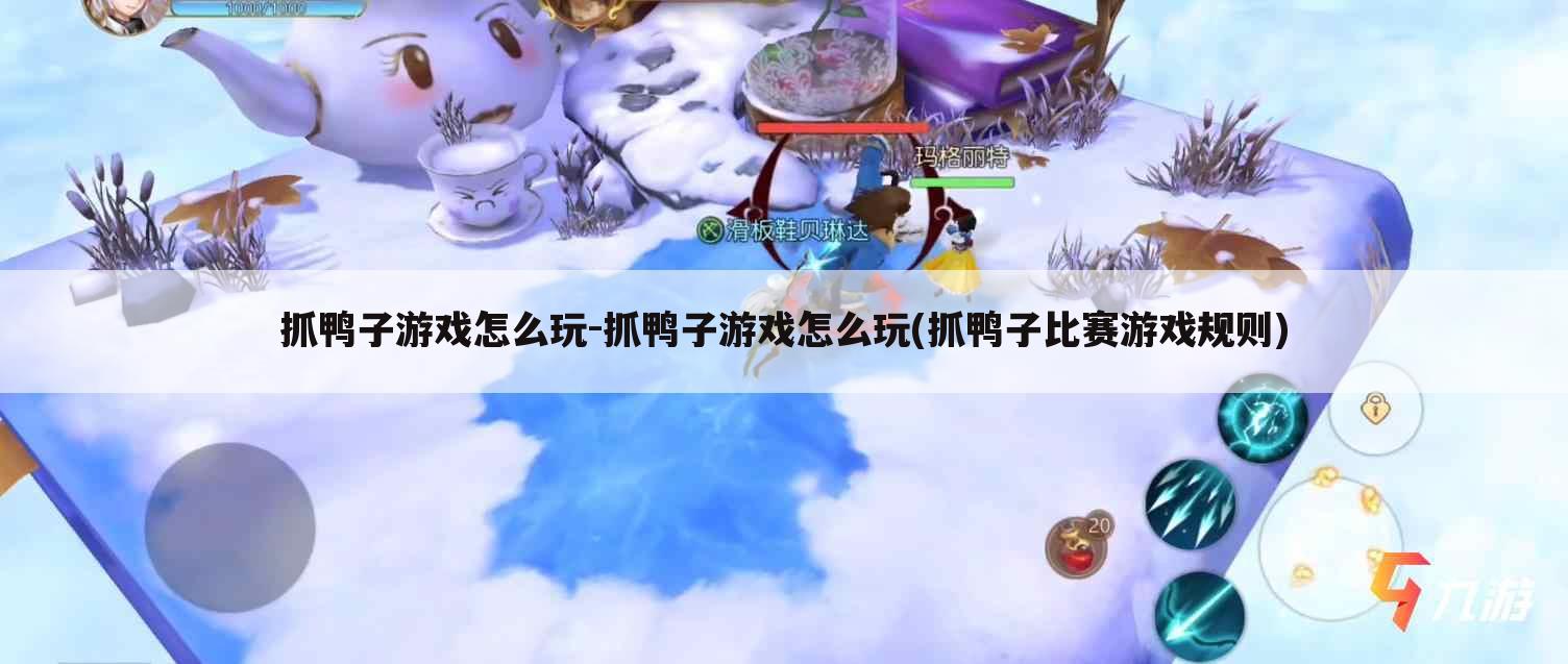 抓鸭子游戏怎么玩-抓鸭子游戏怎么玩(抓鸭子比赛游戏规则)