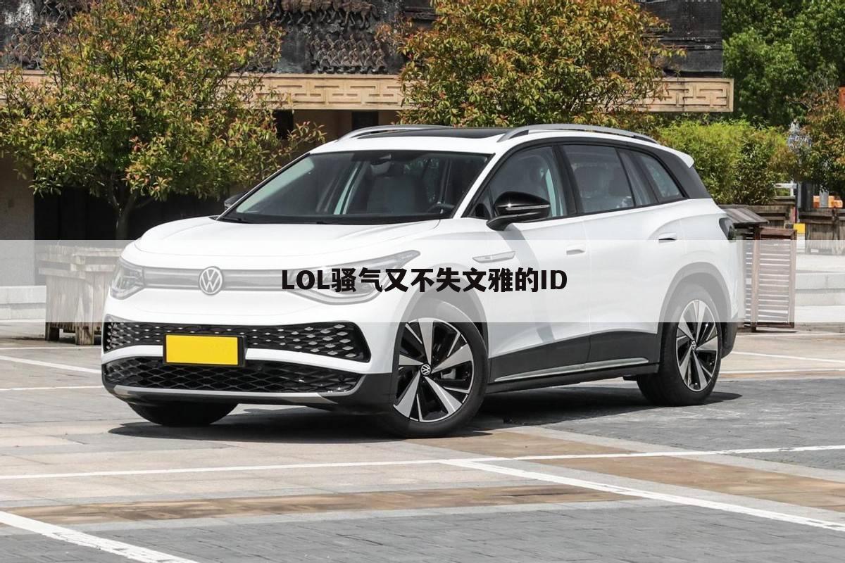 LOL骚气又不失文雅的ID
