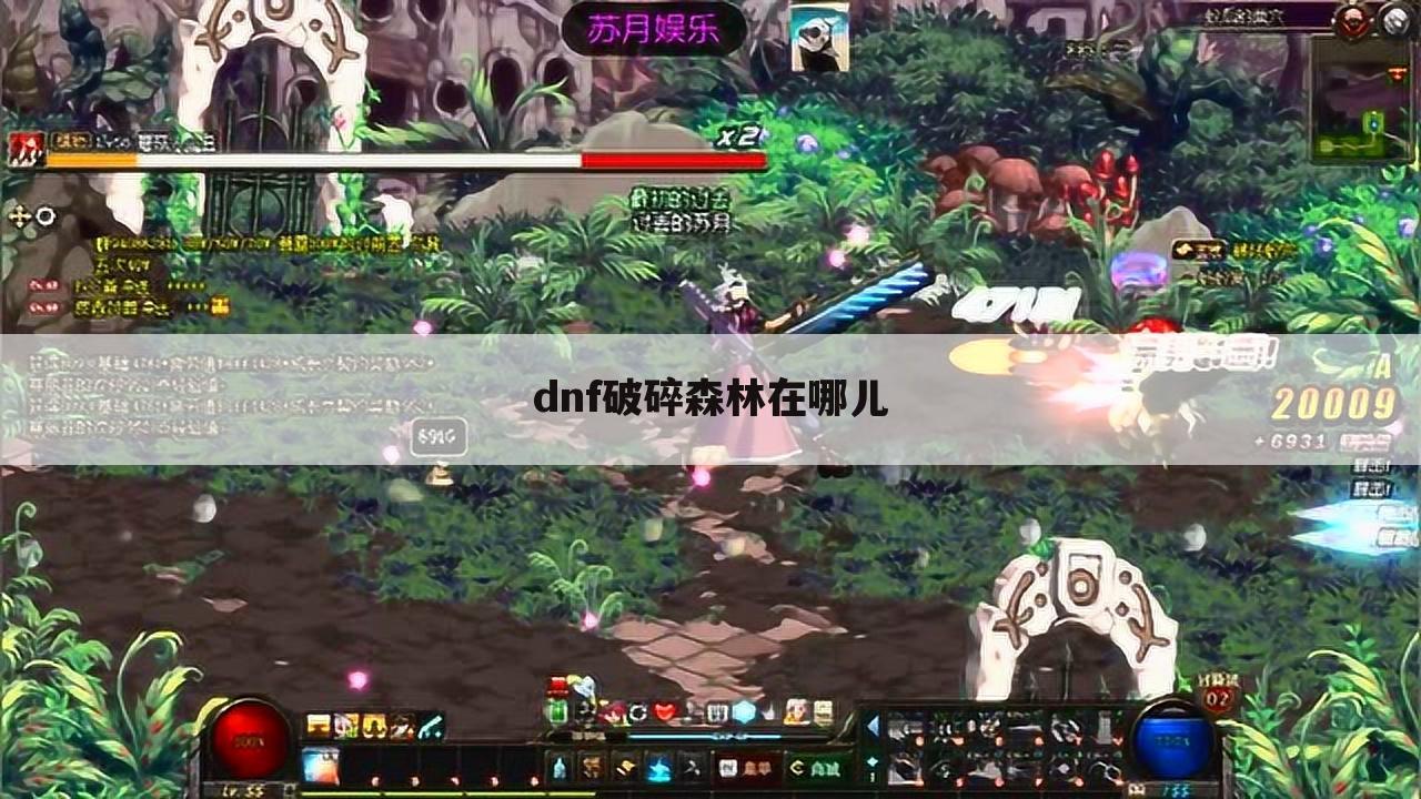 dnf破碎森林在哪儿