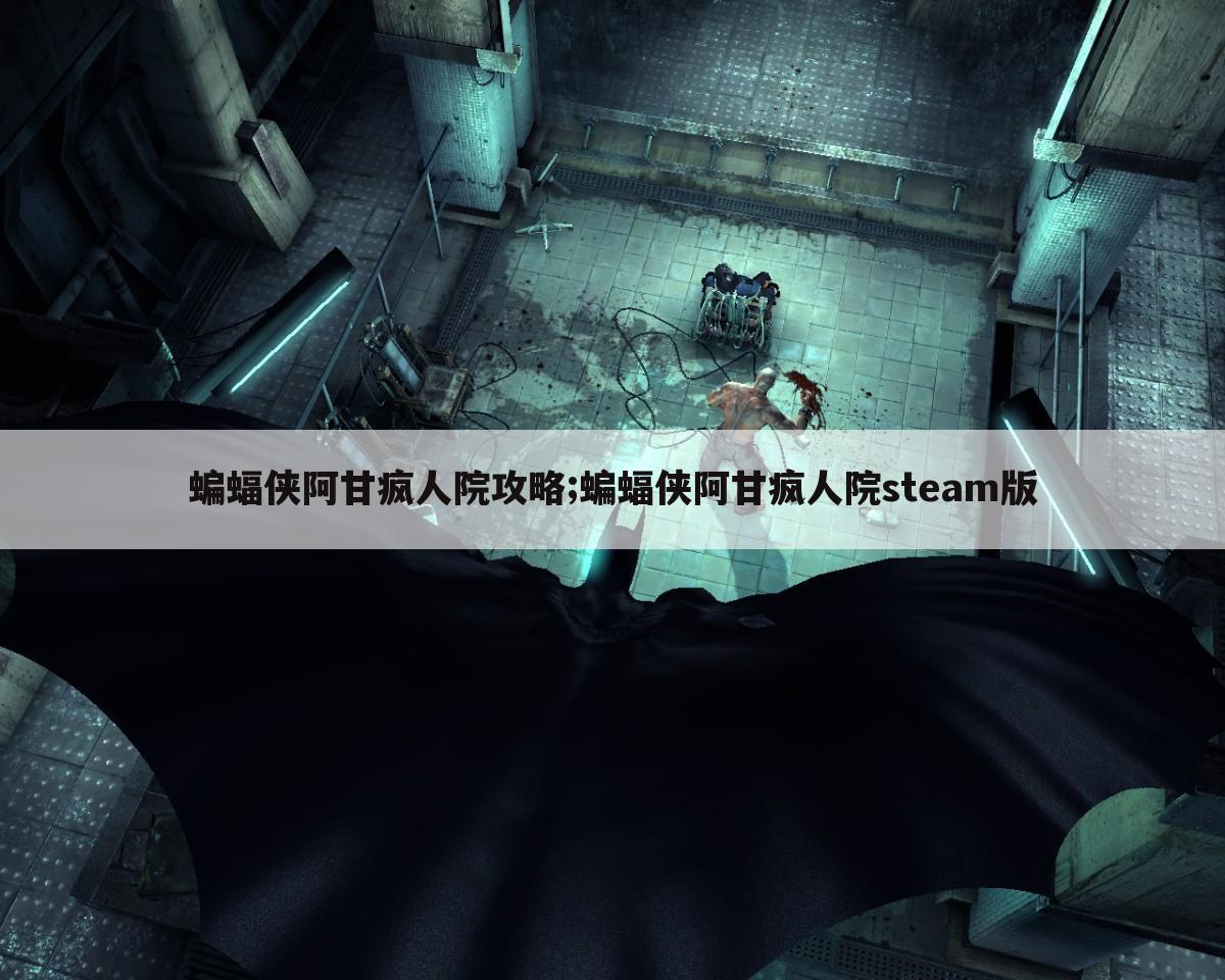 蝙蝠侠阿甘疯人院攻略;蝙蝠侠阿甘疯人院steam版