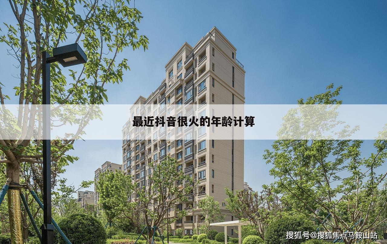 最近抖音很火的年龄计算
