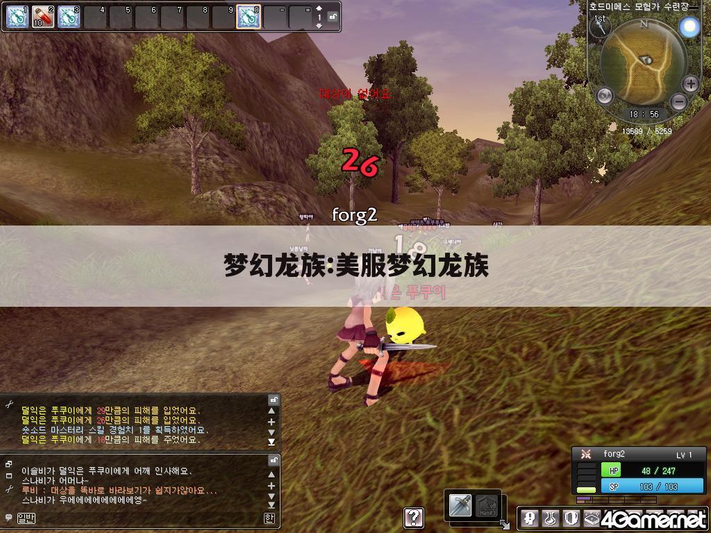 梦幻龙族:美服梦幻龙族