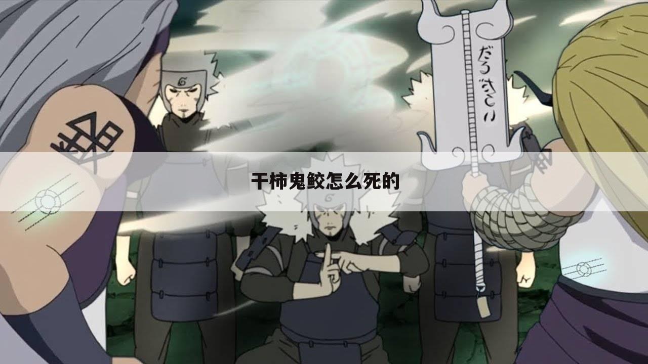 干柿鬼鲛怎么死的