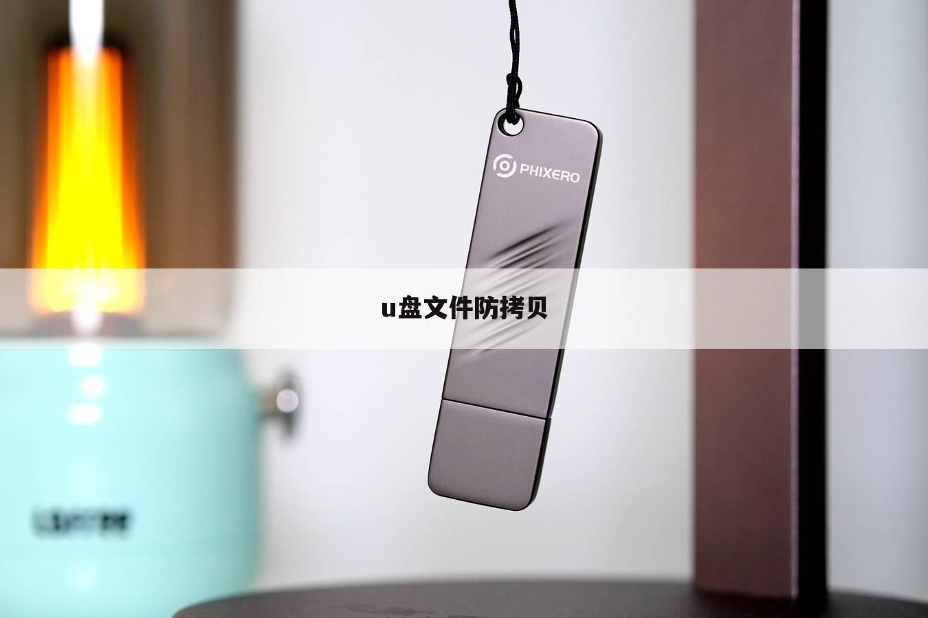 u盘文件防拷贝