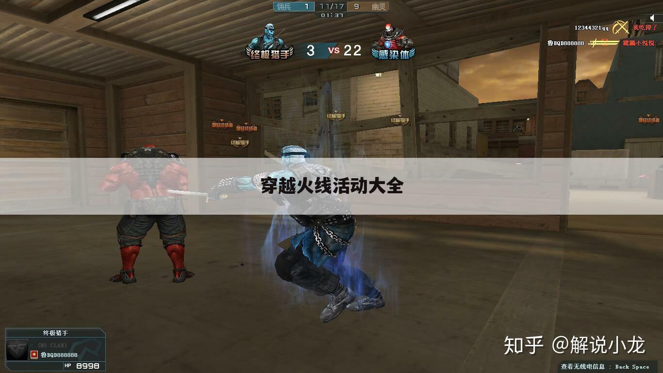 穿越火线活动大全