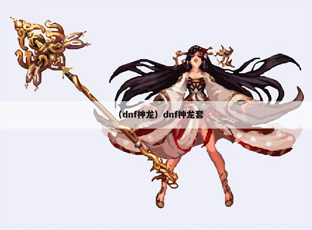 （dnf神龙）dnf神龙套