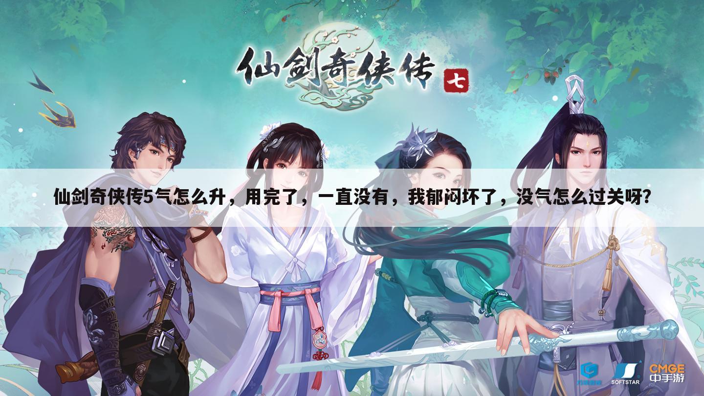 仙剑奇侠传5气怎么升,用完了,一直没有,我郁闷坏了,没气怎么过关呀?