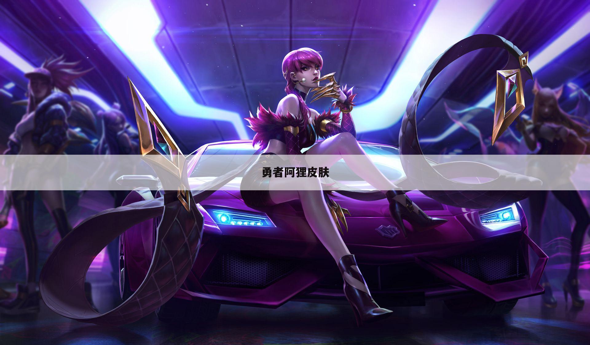 勇者阿狸皮肤