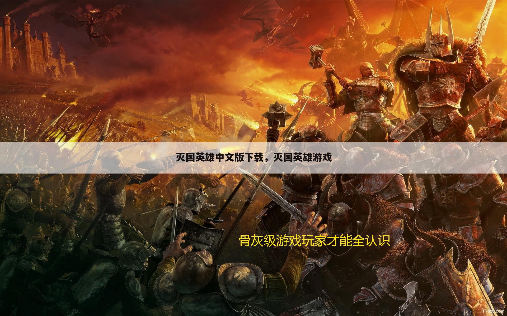 灭国英雄中文版下载，灭国英雄游戏