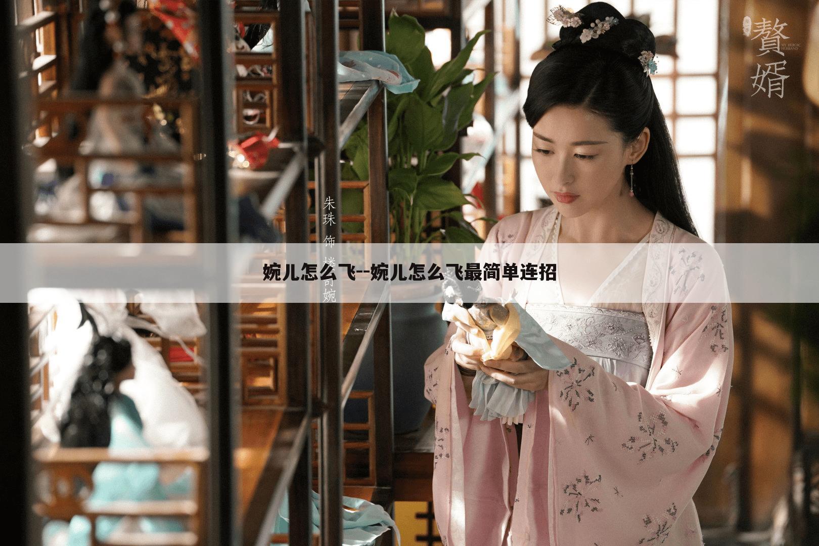 婉儿怎么飞--婉儿怎么飞最简单连招