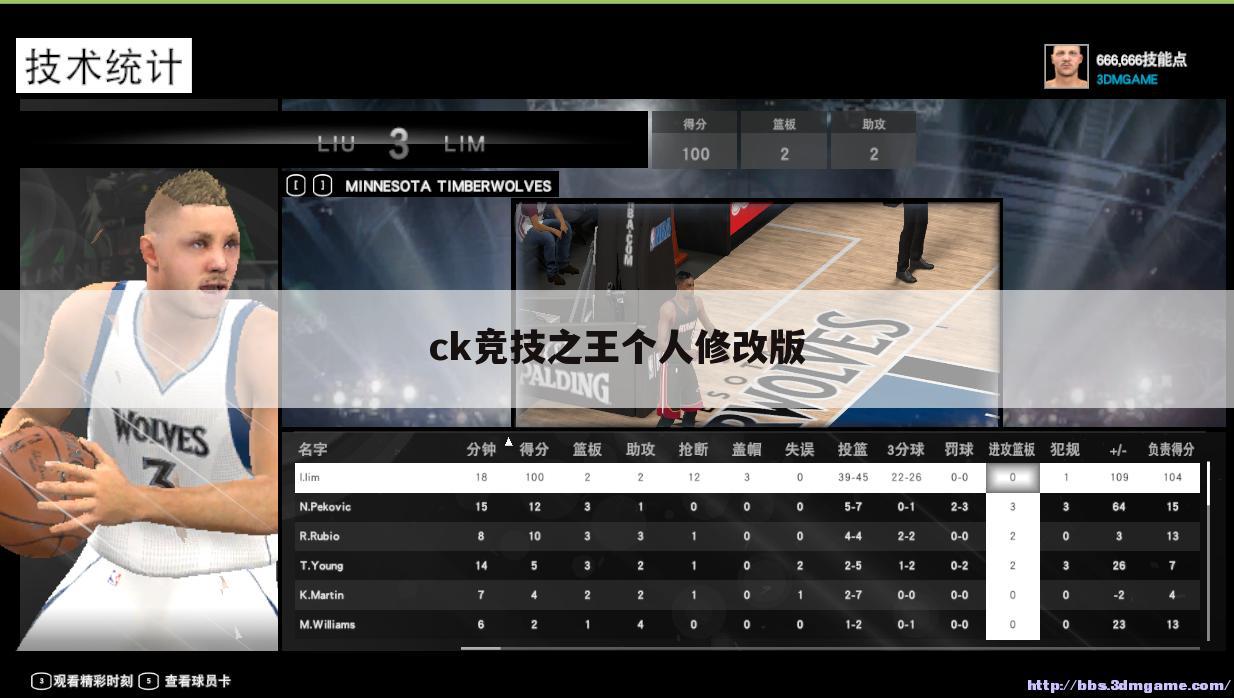 ck竞技之王个人修改版