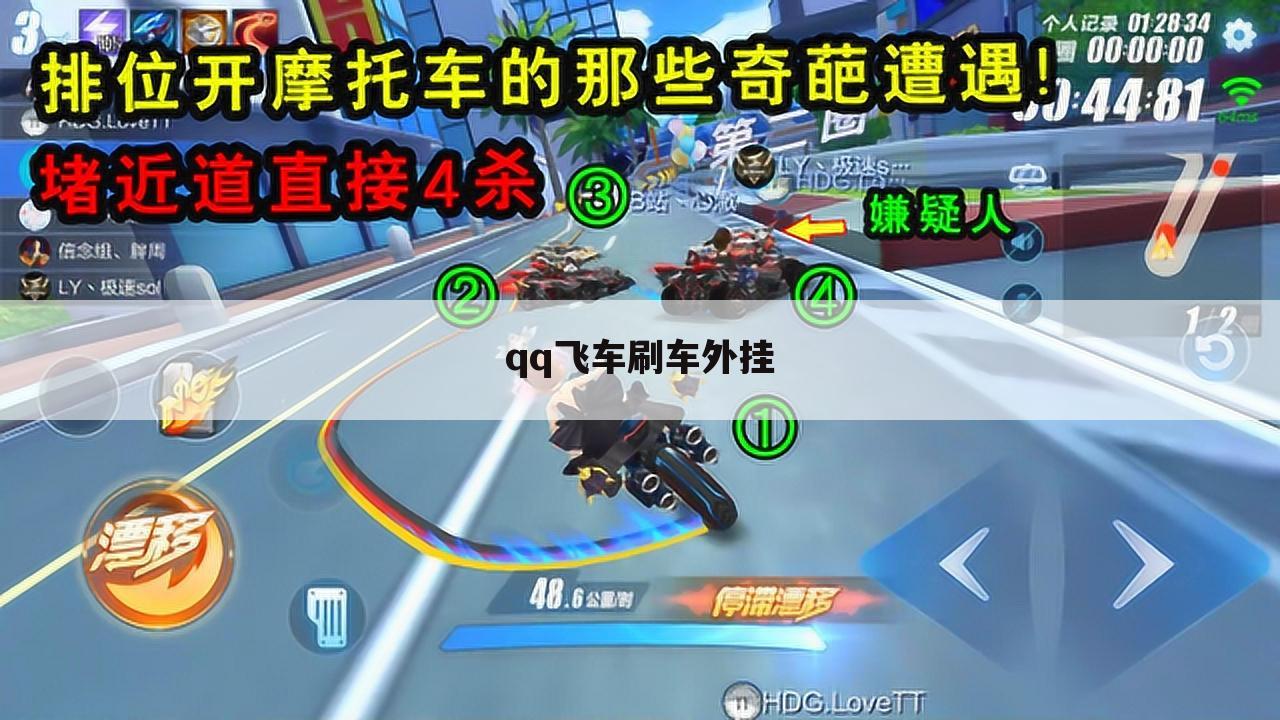 qq飞车刷车外挂