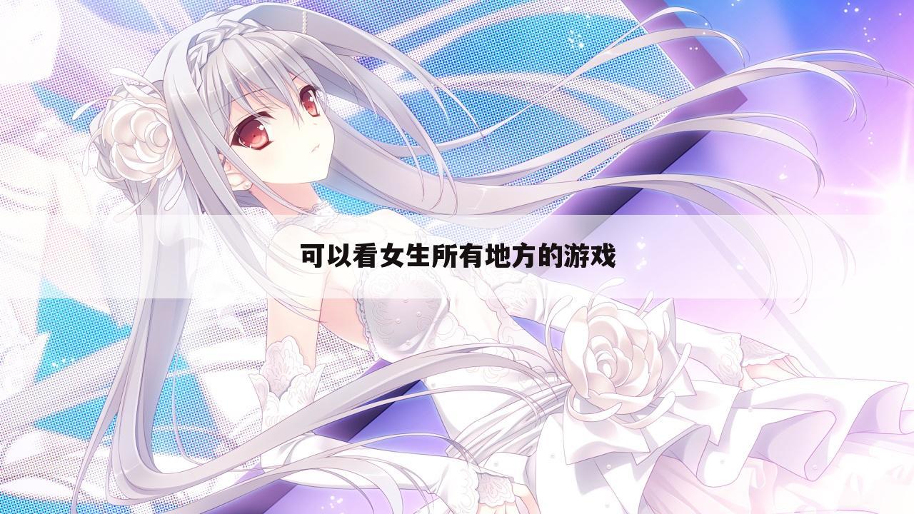 可以看女生所有地方的游戏