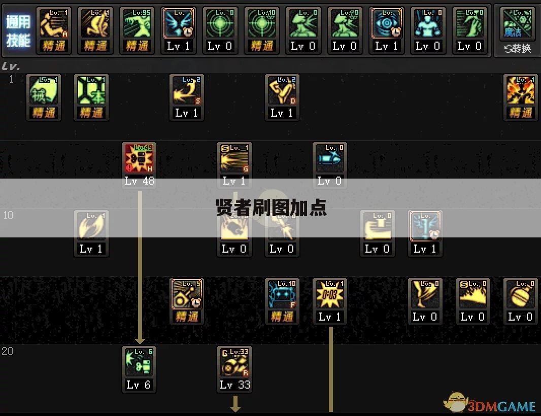 贤者刷图加点