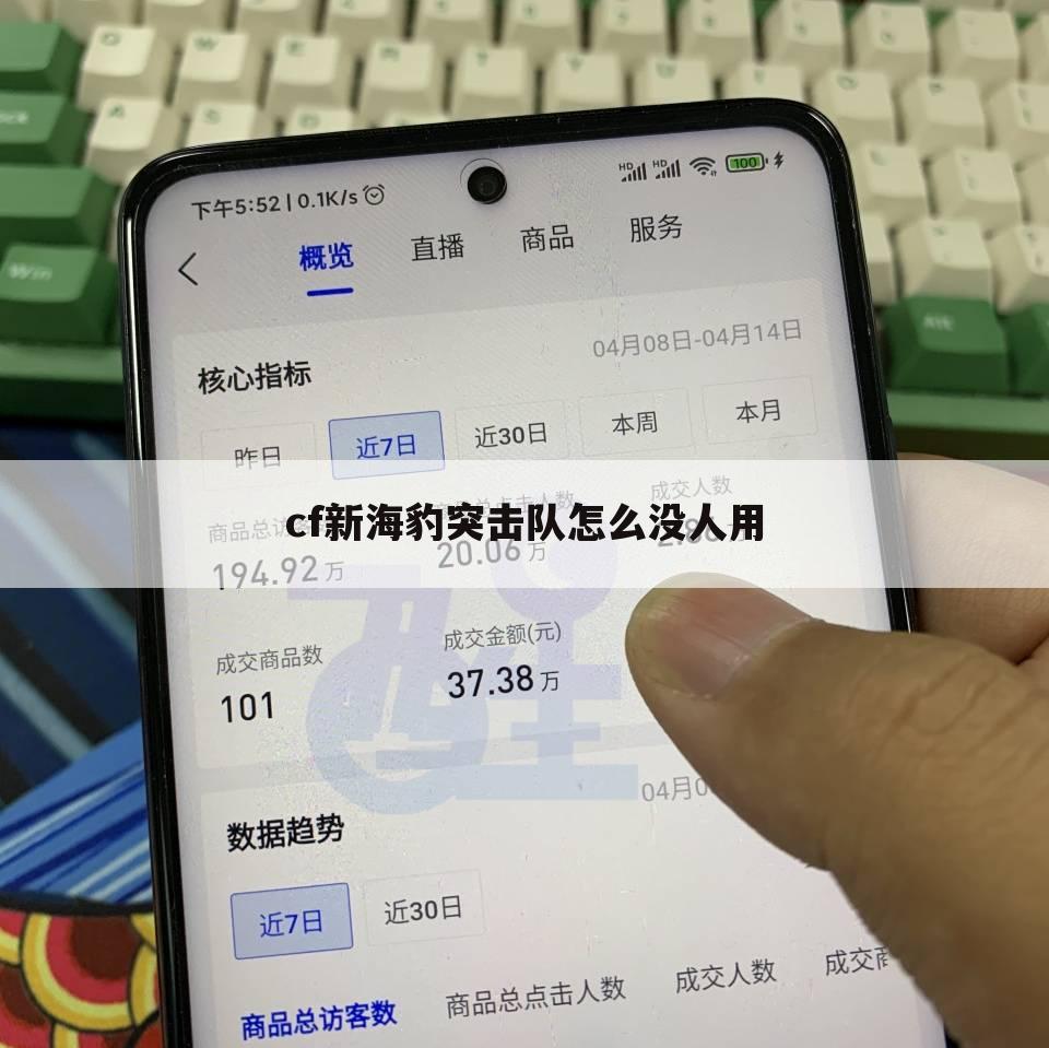 cf新海豹突击队怎么没人用