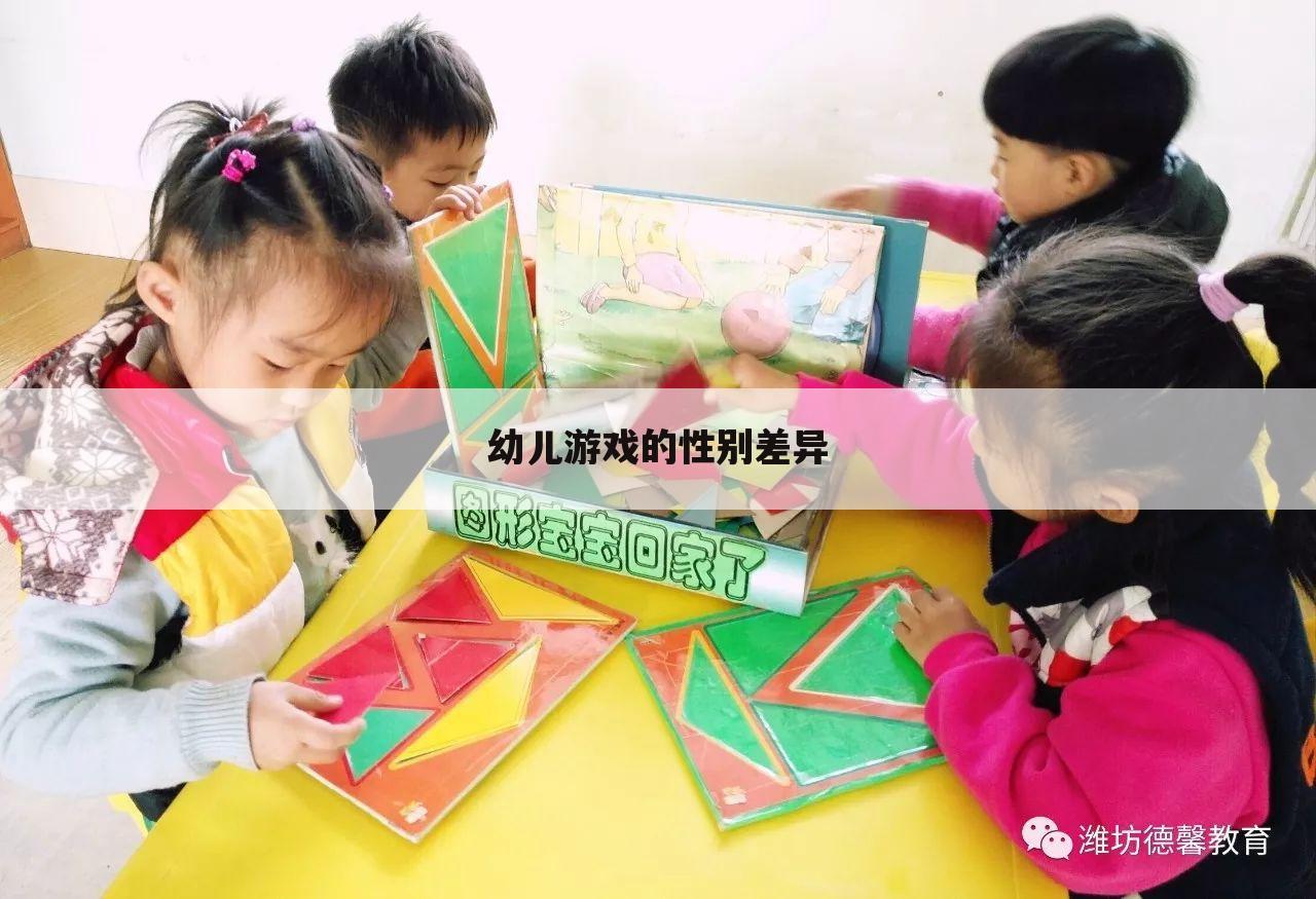 幼儿游戏的性别差异
