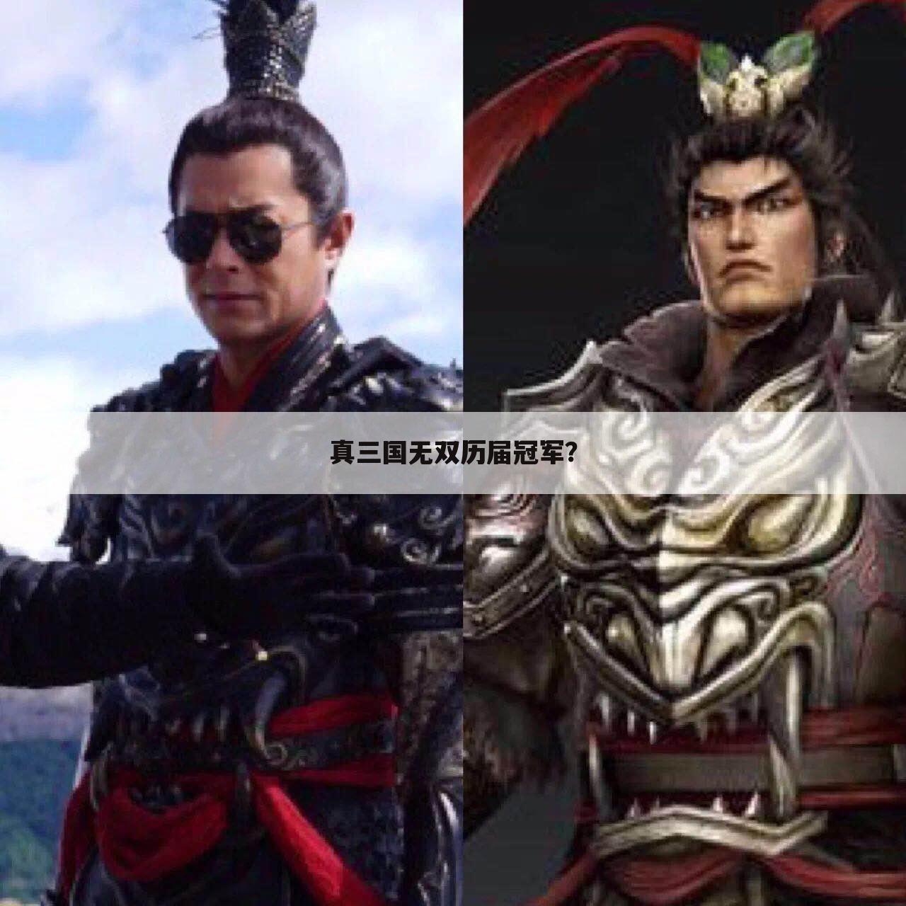 真三国无双历届冠军?