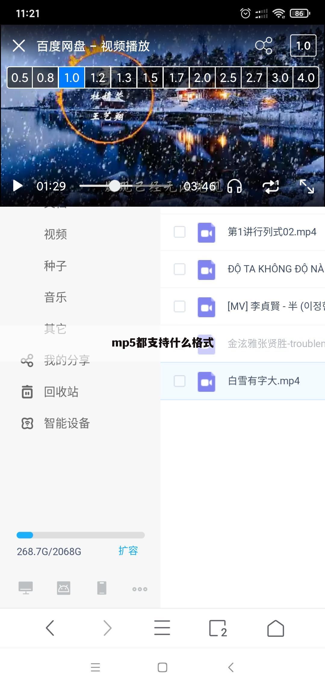 mp5都支持什么格式