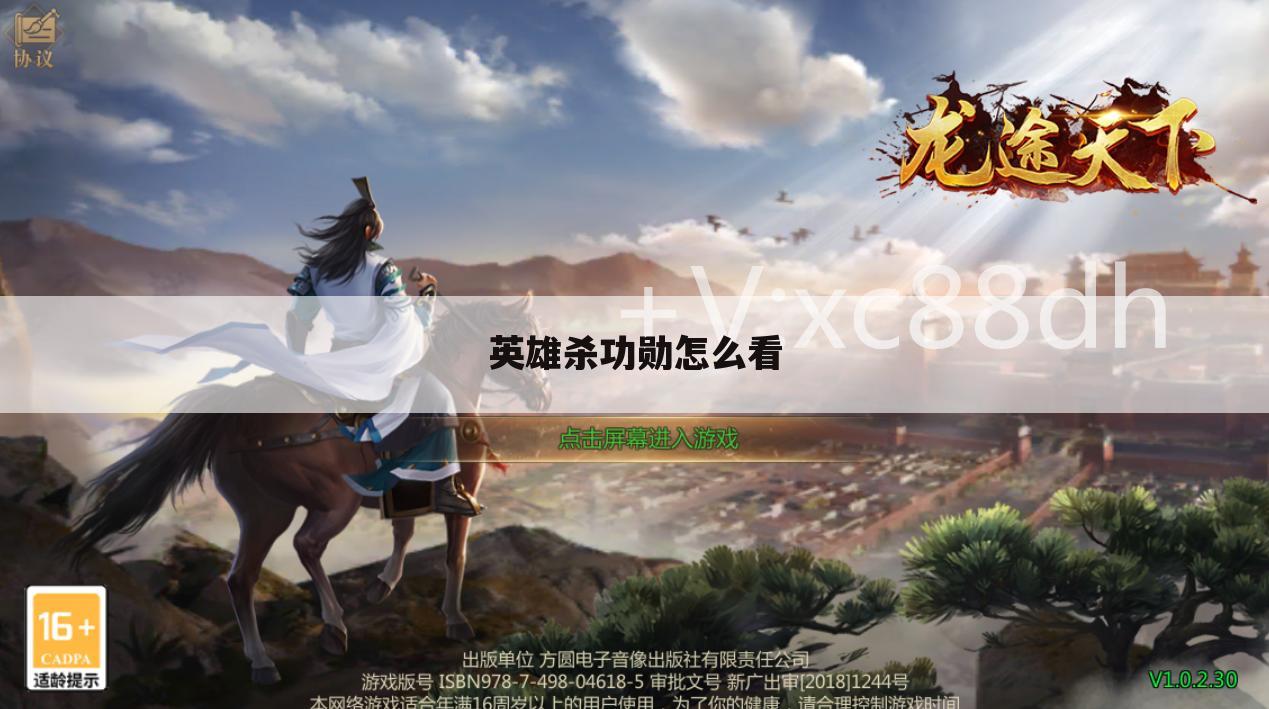 英雄杀功勋怎么看