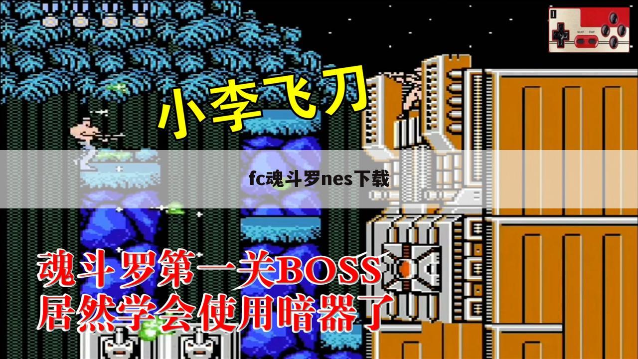 fc魂斗罗nes下载