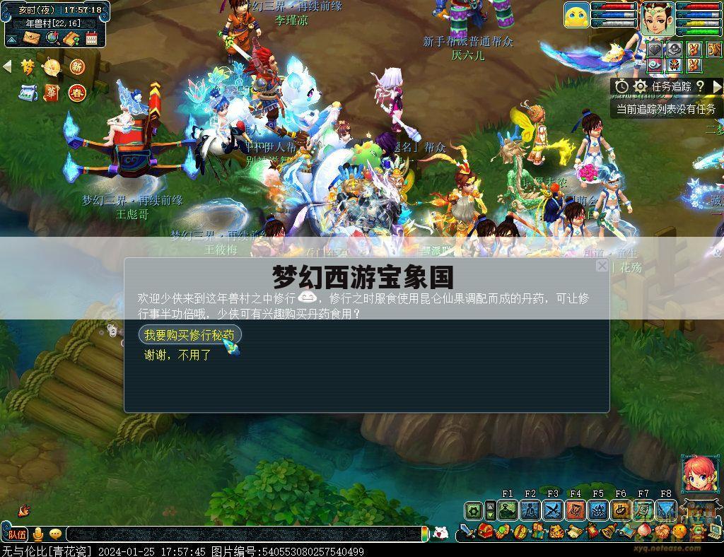 梦幻西游宝象国