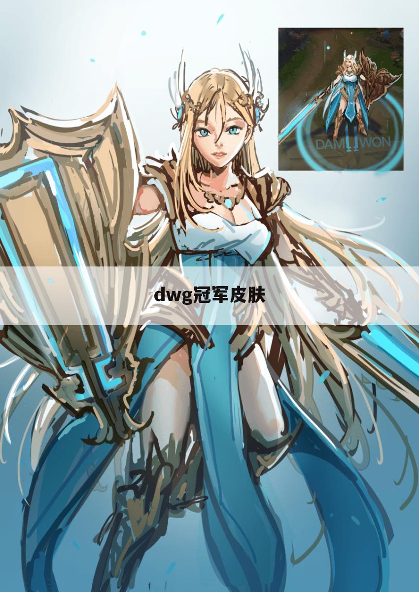 dwg冠军皮肤