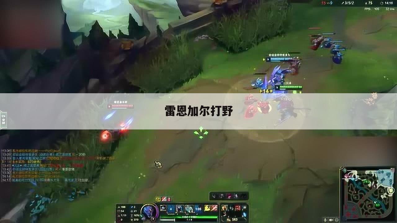 雷恩加尔打野