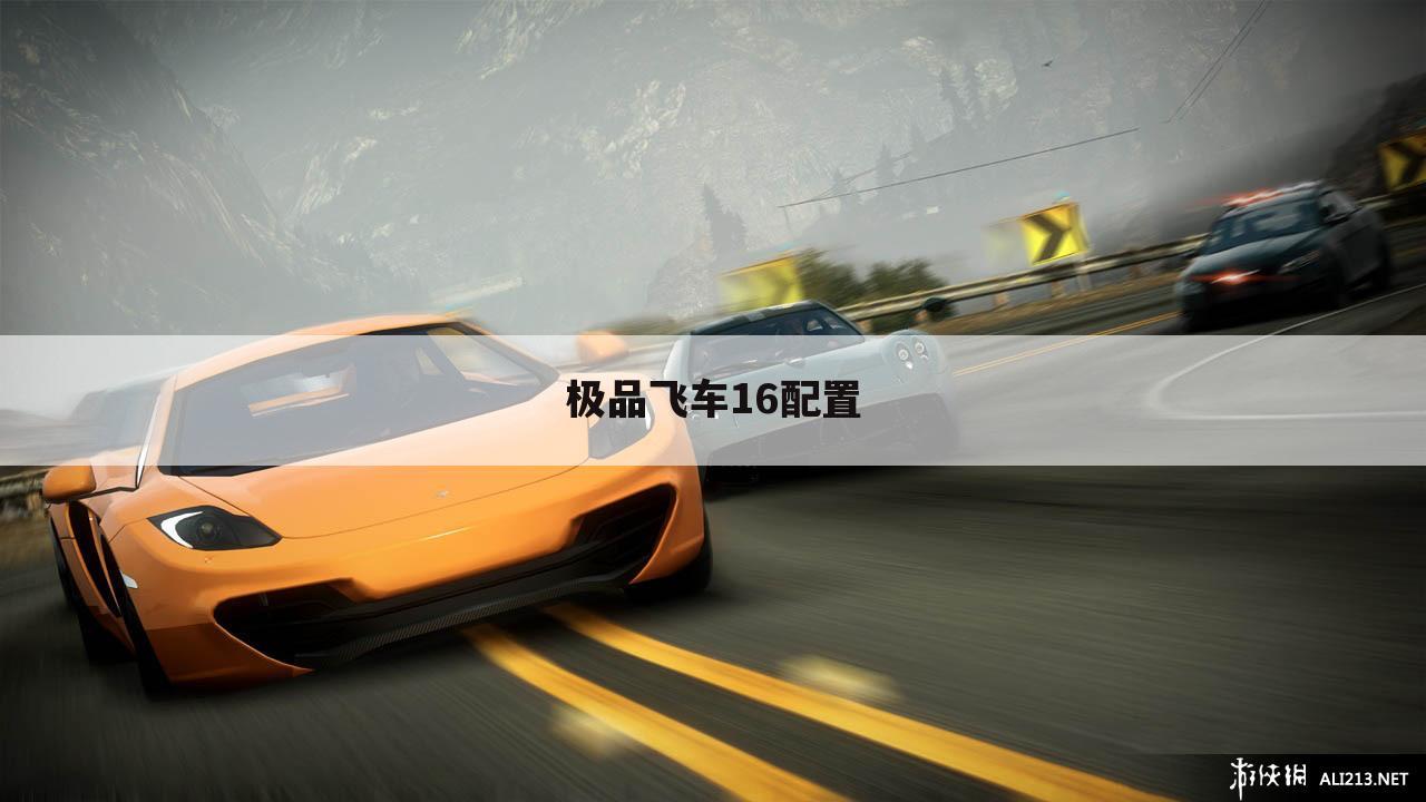 极品飞车16配置